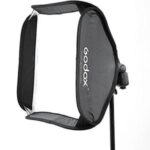 سافت‌باکس چتری گودکس Godox Portable 40x40cm Softbox for Speedlite - تصویر 2