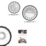 سافت باکس گودکس Godox P90L Parabolic Softbox with Bowens Mounting - تصویر 3