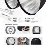 سافت باکس گودکس Godox P120L Parabolic Softbox with Bowens Mounting - تصویر 4
