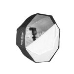 اکتاباکس چتری گودکس Godox 120cm Softbox Umbrella Brolly Reflector for Speedlight - تصویر 2