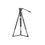سه پایه دوربین ساچلر Sachtler Ace Tripod Head and lege - تصویر 2