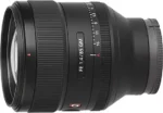 Sony FE 85mm f/1.4 GM