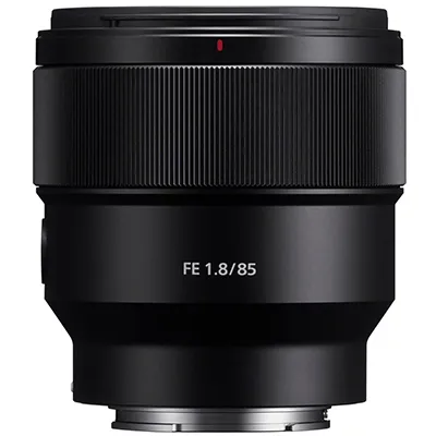 Sony FE 85mm f/1.8