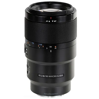 Sony FE 90mm f/2.8 Macro G OSS