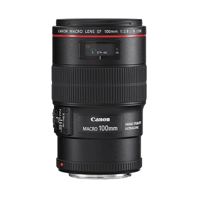 Canon EF 100mm f/2.8 IS Macro USM
