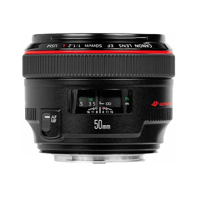 Canon EF 50mm f/1.2L USM