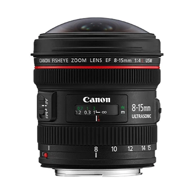 Canon EF 8-15mm f/4L Fisheye USM