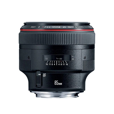 Canon EF 85mm f/1.2 L II USM