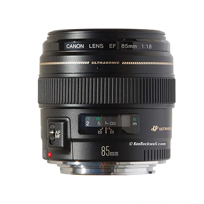 Canon EF 85mm f/1.8 USM