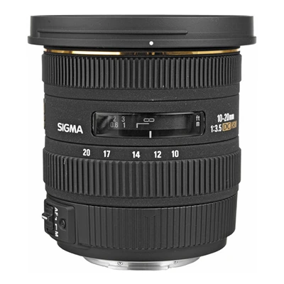 Sigma 10-20mm F3.5 EX DC HSM (Canon)