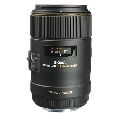 Sigma 105mm f/2.8 EX DG OS HSM Macro for Canon EF