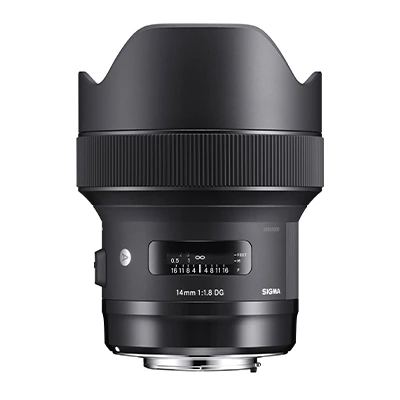 (Sigma 14mm f/1.8 DG HSM Art Lens (Nikon F