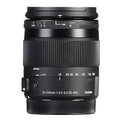 Sigma 18-200mm f/3.5-6.3 DC Macro OS HSM(Nikon F)