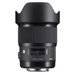 Sigma 20mm f/1.4 DG HSM Art (Canon EF)