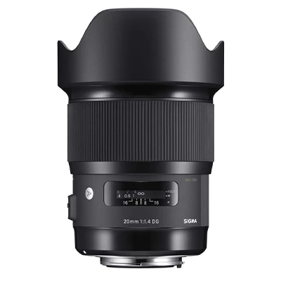 Sigma 20mm f/1.4 DG HSM Art (Canon EF)