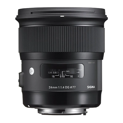 Sigma 24mm f/1.4 DG HSM Art for Canon EF