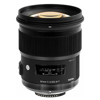 Sigma 50mm f/1.4 DG HSM Art (Canon EF)