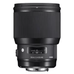 Sigma 85mm f/1.4 DG HSM Art (Sony E)