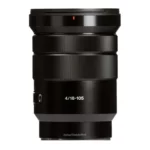 Sony E 18-105mm f4 PZ G oss