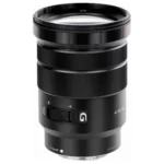 Sony E 18-105mm f4 PZ G oss
