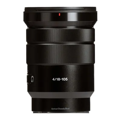 Sony E 18-105mm f4 PZ G oss