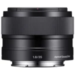 Sony E 35mm f/1.8 OSS