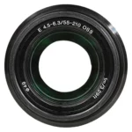Sony E 55-210mm f/4.5-6.3 OSS