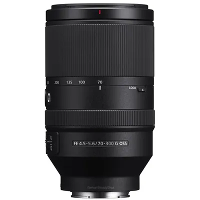 Sony FE 70-300mm f/4.5–5.6 G OSS