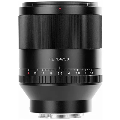 Sony Planar T* FE 50mm f/1.4 ZA
