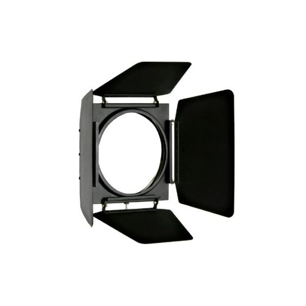 Fomex Barndoors + Color Filter Set 7 Colors + Honeycomb 30˚ BD18+CF7+HC1830