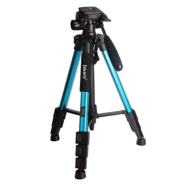 سه پایه دوربین جیماری (Jmary KP-2234 Camera Tripod (Blue