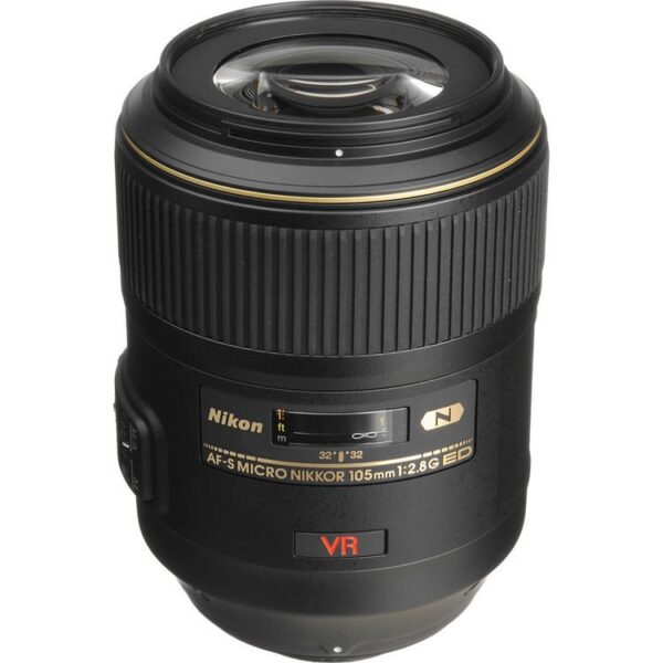 لنز نیکون Nikon AF-S Micro NIKKOR 105mm f/2.8G ED VR
