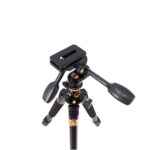 سه پایه دوربین بیک (Beike Q600 Camera Tripod (Blue - تصویر 3