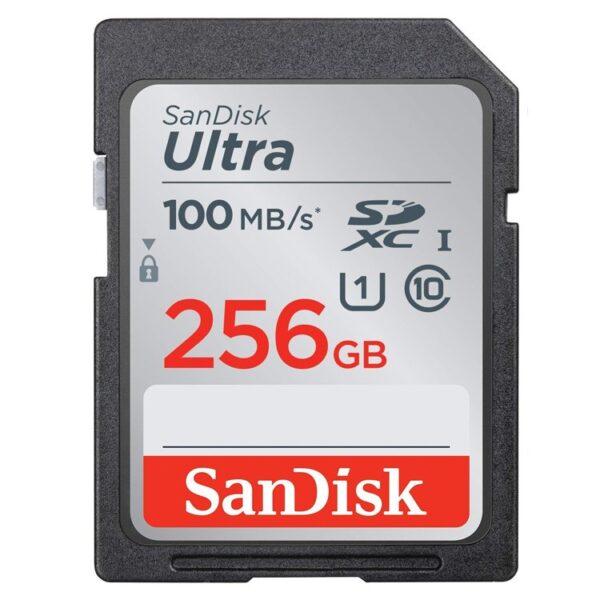 کارت حافظه سندیسک SanDisk 256GB Ultra SDHC UHS-I 100MB/s Memory Card