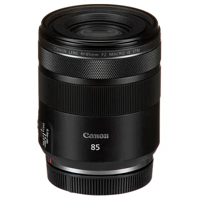 Canon RF 85mm f/2 Macro IS STM