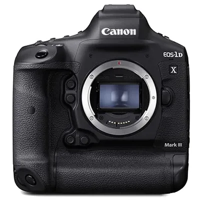 Canon EOS-1D X Mark III