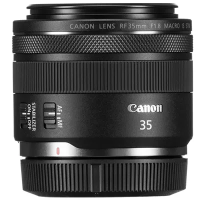 Canon RF 35mm f/1.8 Macro IS STM