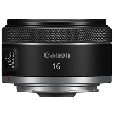 Canon RF 16mm f/2.8 STM