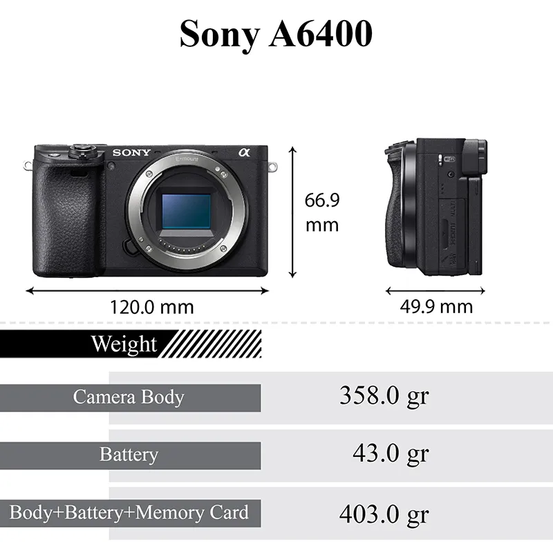 Sony a6400