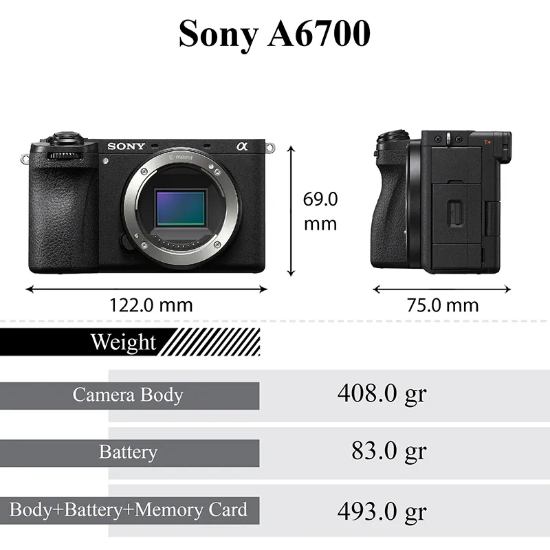 Sony a6700