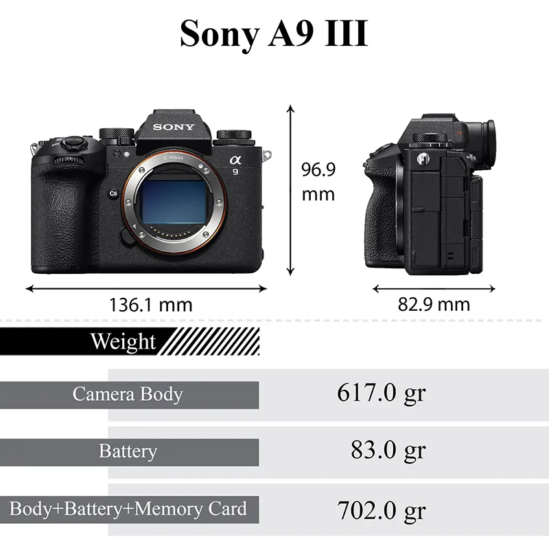 Sony a9 III