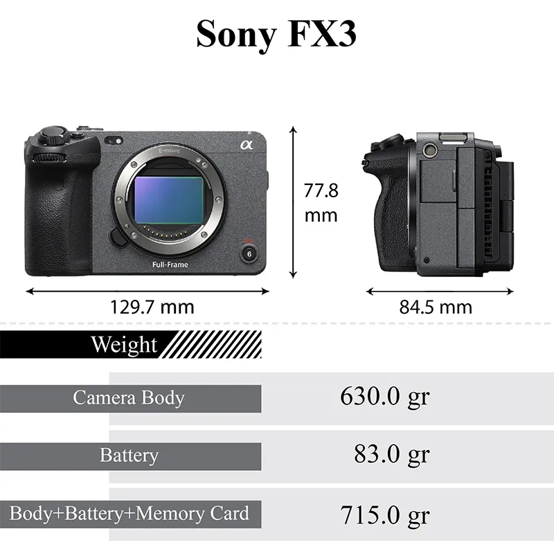 Sony FX3