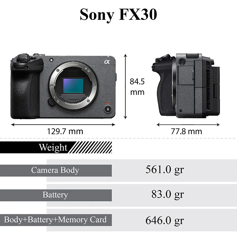 Sony FX30