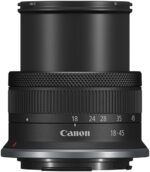لنز بدون آینه کنون Canon RF-S 18-45mm f/4.5-6.3 IS STM - تصویر 3