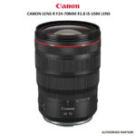 لنز بدون‌آینه کانن Canon RF 24-70mm f/2.8 L IS USM - تصویر 3
