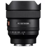 Sony FE 14mm f/1.8 GM