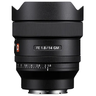 Sony FE 14mm f/1.8 GM
