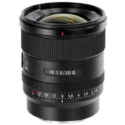 Sony FE 20mm f/1.8 G