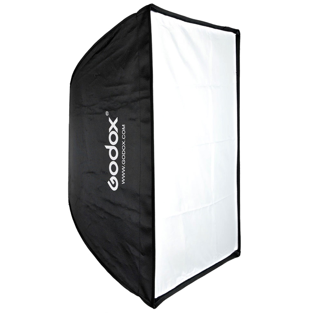 Godox-60-dar-60 سافت باکس زنبوری گودکس Godox SoftBox 80x120cm - تصویر 1