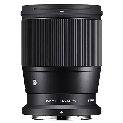 Sigma 16mm f/1.4 DC DN for Nikon Z